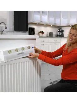 Heizkörper-Wärmeverteiler ''Iinvictus Therma Boost Max'' in Weiß