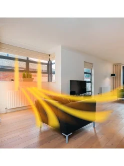 Heizkörper-Wärmeverteiler ''Iinvictus Therma Boost Max'' in Weiß