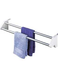 Heizkörper-Wäschetrockner "Standard" in Weiß - (B)110 x (T)11,6 cm