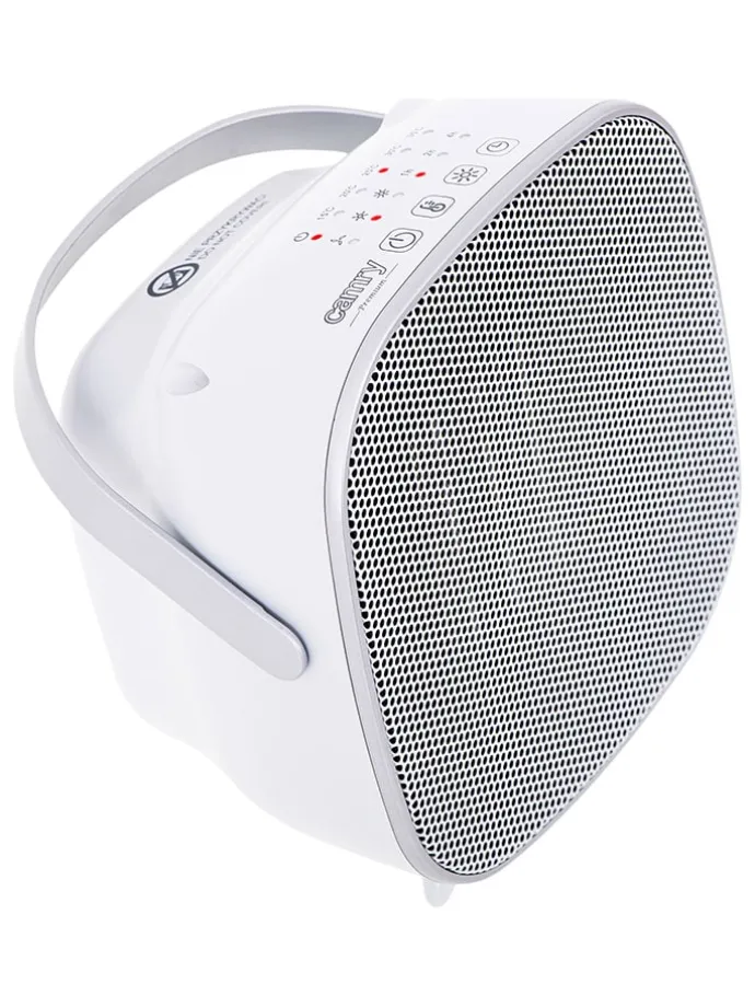 Heizlüfter "CR 7732" in Weiß