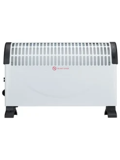 Heizlüfter in Weiß - (B)50 x (H)33 x (T)18 cm