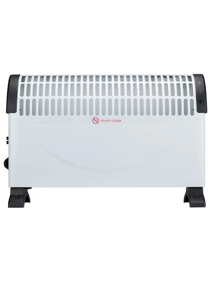 Heizlüfter in Weiß - (B)50 x (H)33 x (T)18 cm