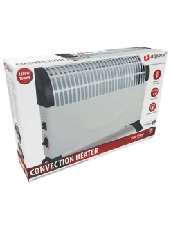 Heizlüfter in Weiß - (B)50 x (H)33 x (T)18 cm