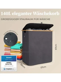 HENNEZ Aufbewahrungskorb 