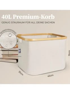 HENNEZ Aufbewahrungskorb 