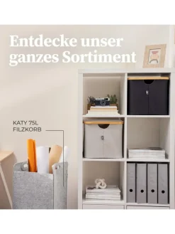 HENNEZ Aufbewahrungskorb 