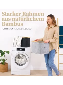 HENNEZ Aufbewahrungskorb 