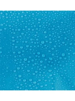 Heutasche in Blau/ Schwarz - (B)25 x (H)31 cm