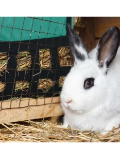 Heutasche in Grün/ Schwarz - (B)30 x (H)30 cm