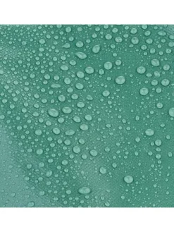 Heutasche in Grün/ Schwarz - (B)25 x (H)31 cm