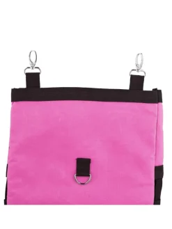 Heutasche in Pink/ Schwarz - (B)30 x (H)30 cm