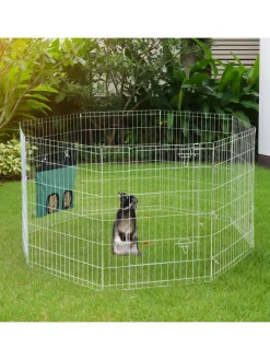 Heutasche in Pink/ Schwarz - (B)25 x (H)31 cm