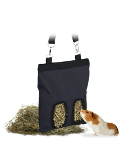 Heutasche in Schwarz - (B)25 x (H)31 cm