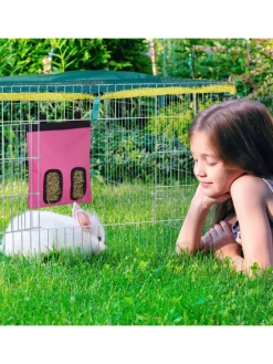 Heutasche in Schwarz - (B)25 x (H)31 cm