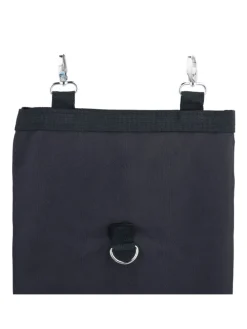 Heutasche in Schwarz - (B)25 x (H)31 cm