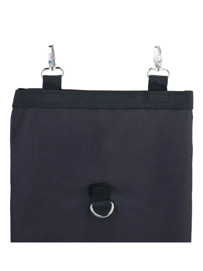 Heutasche in Schwarz - (B)25 x (H)31 cm