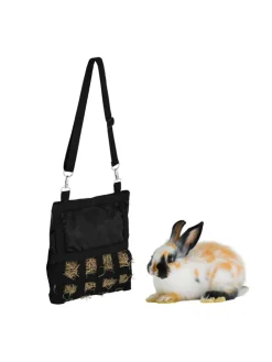 Heutasche in Schwarz - (B)30 x (H)30 cm