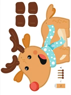 Hexentreppen-Bastelset 