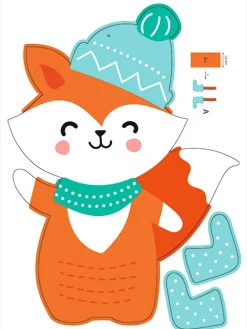 Hexentreppen-Bastelset 