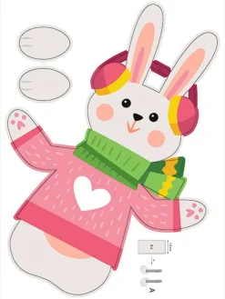 Hexentreppen-Bastelset 