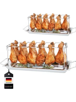 Hähnchenschenkel-Halter