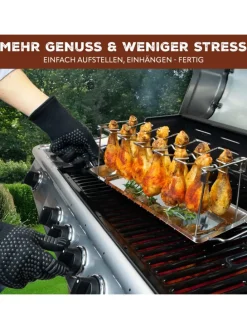 Hähnchenschenkel-Halter