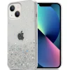 Hülle für Apple iPhone 13 MINI Glitter in Transparent mit Glitter