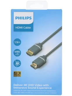 HMDI-Kabel in Grau - (L)105 cm