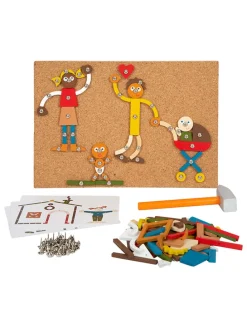 Hämmerchenspiel "Zuhause & Familie" - ab 3 Jahren