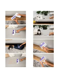 HMSCT0001-XJ Tierhaarentferner in Weiß