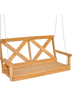 Hängebank 2-Sitzer in Beige