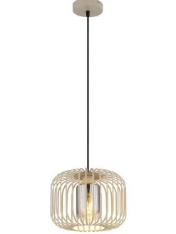 Hängeleuchte "ALFRED" in gold