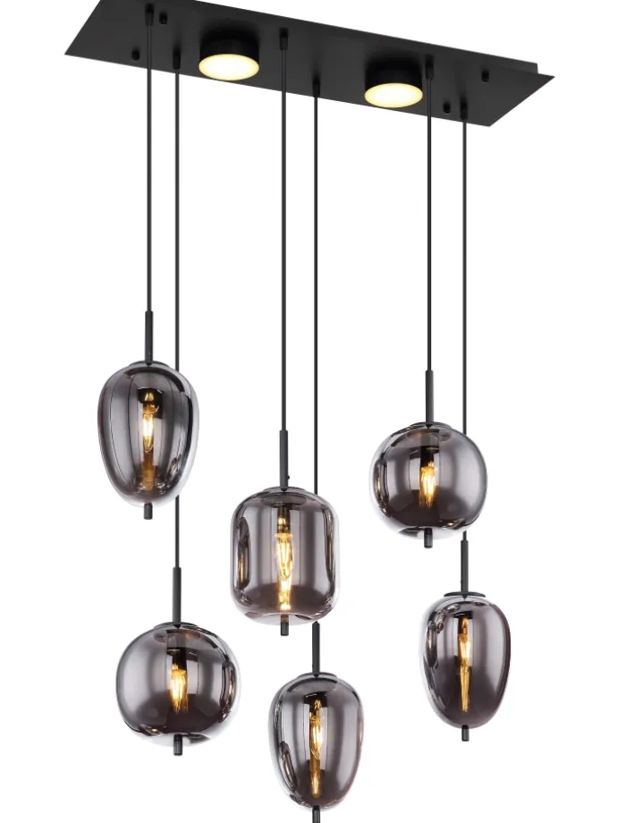 Hängeleuchte "BLACKY" in black