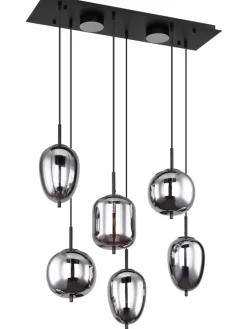 Hängeleuchte "BLACKY" in black