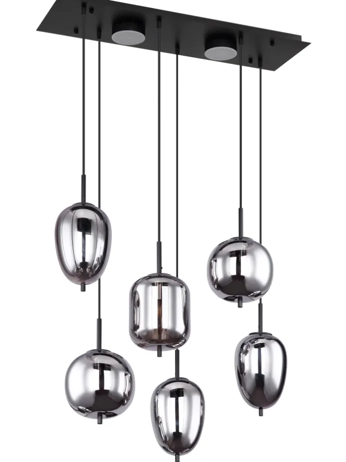 Hängeleuchte "BLACKY" in black