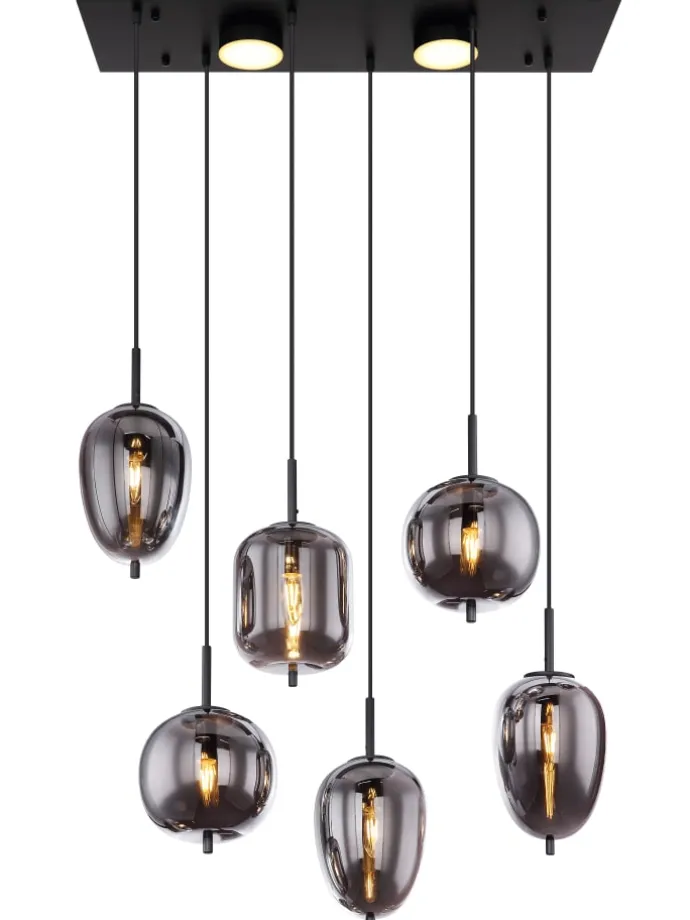 Hängeleuchte "BLACKY" in black