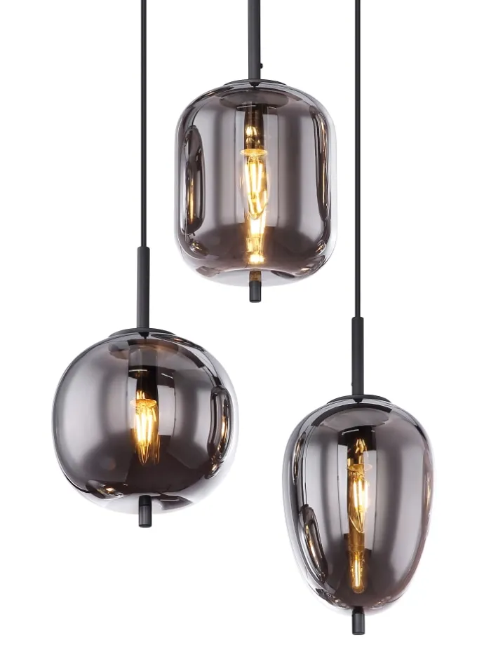 Hängeleuchte "BLACKY" in black