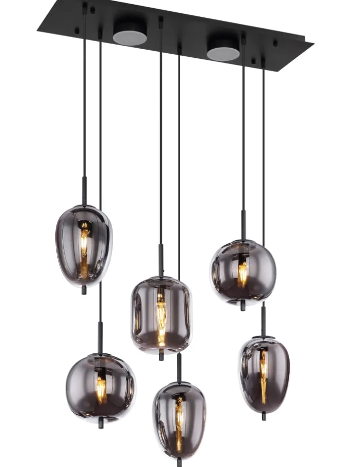 Hängeleuchte "BLACKY" in black