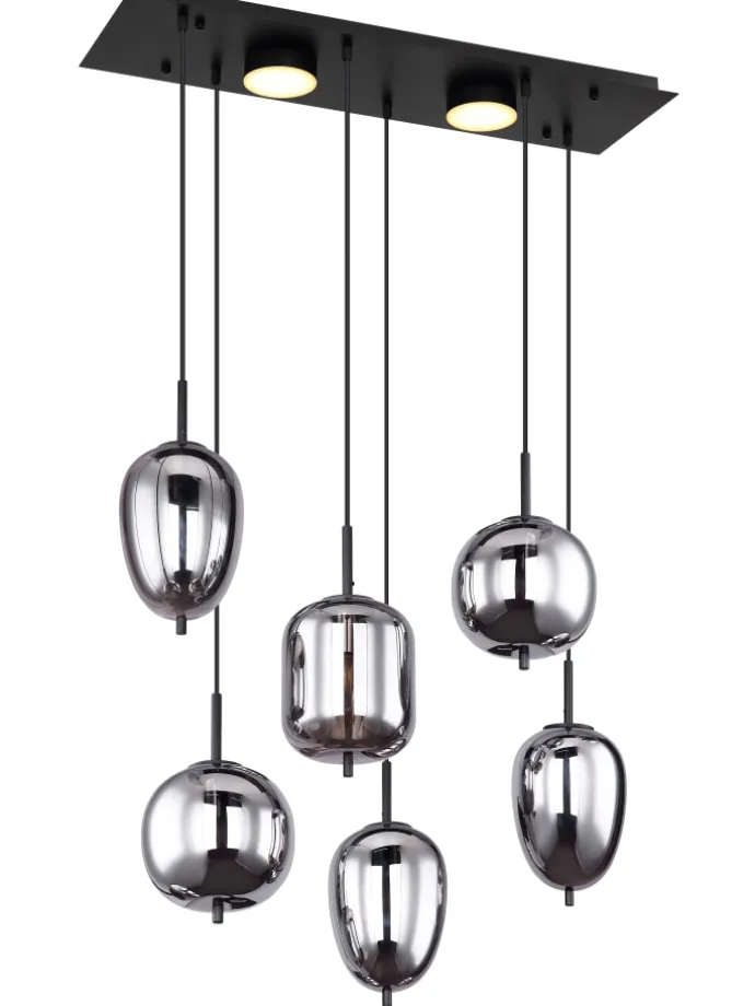 Hängeleuchte "BLACKY" in black