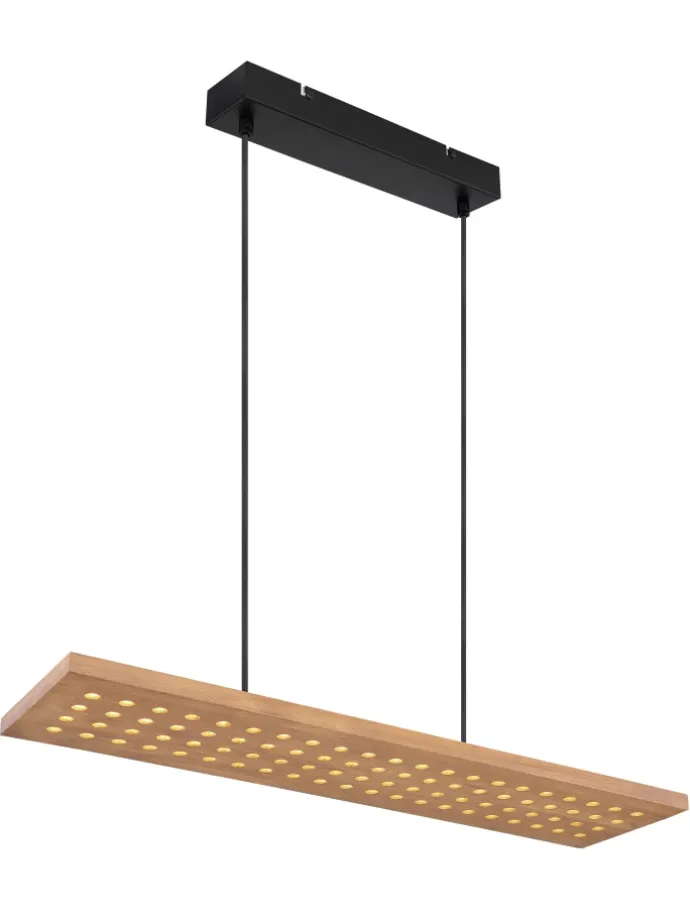 Hängeleuchte "DOLORES" in black