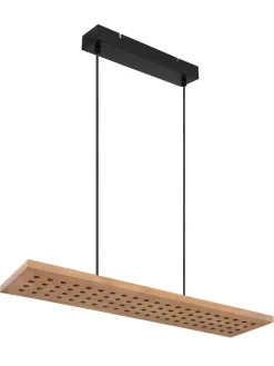 Hängeleuchte "DOLORES" in black