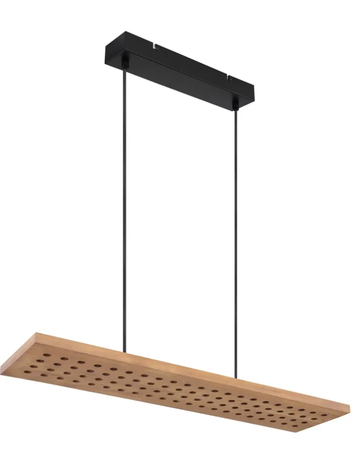 Hängeleuchte "DOLORES" in black