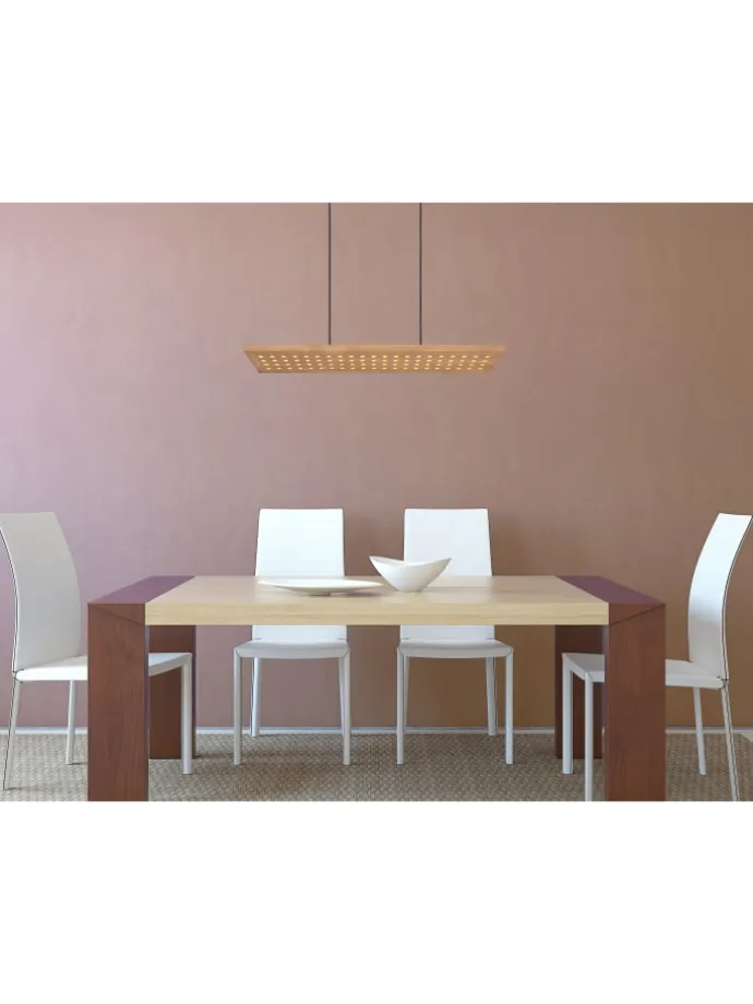 Hängeleuchte "DOLORES" in black