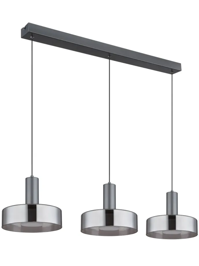 Hängeleuchte "GRANT" in gray