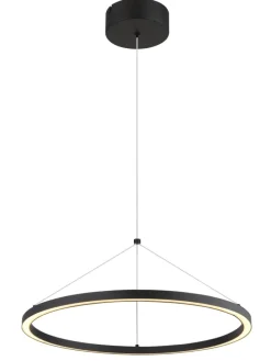 Hängeleuchte "GRENVIX" in black