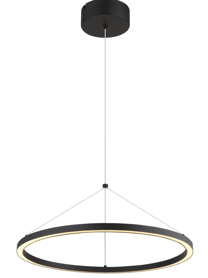 Hängeleuchte "GRENVIX" in black