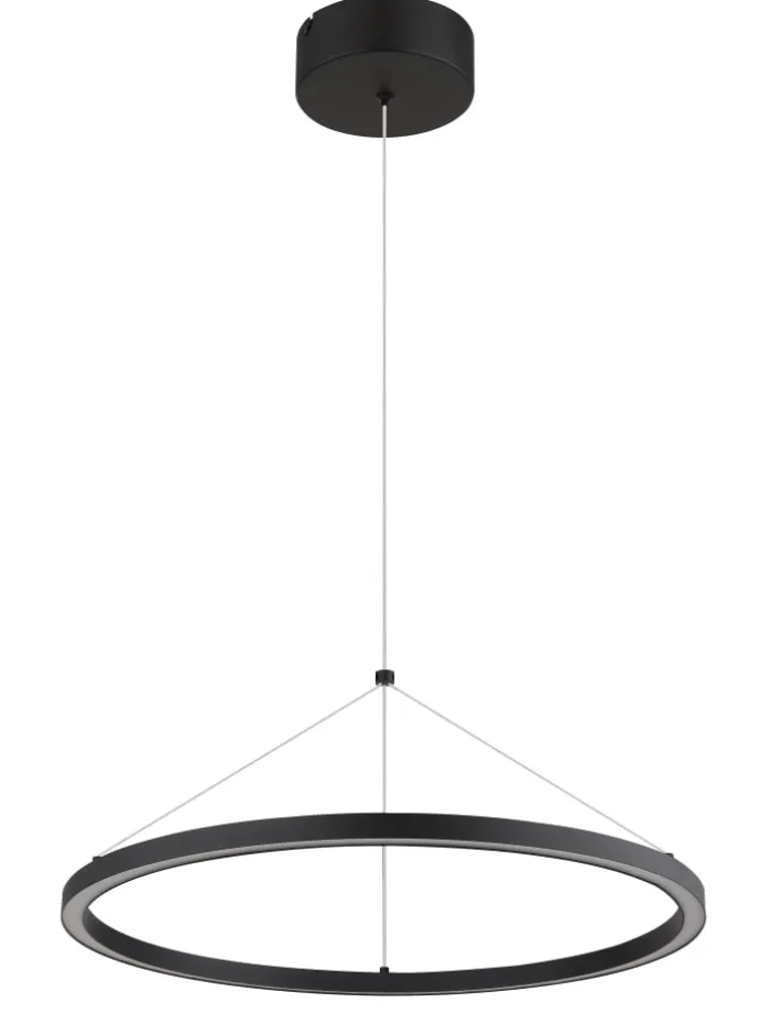 Hängeleuchte "GRENVIX" in black