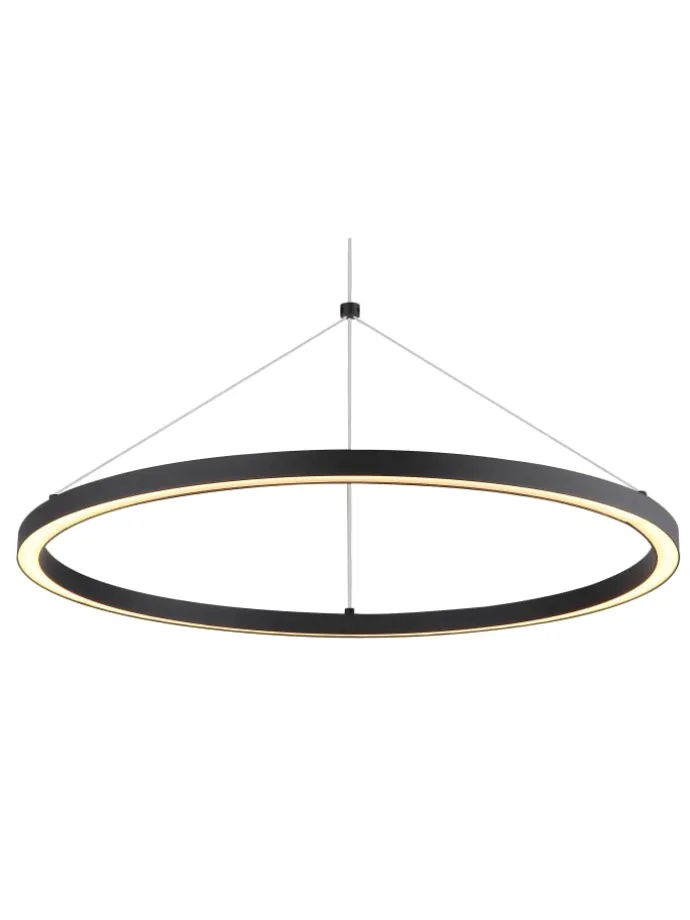 Hängeleuchte "GRENVIX" in black