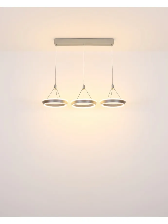 Hängeleuchte "GRENVIX" in black