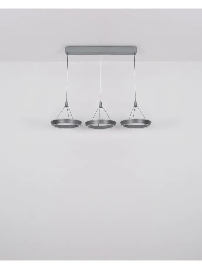 Hängeleuchte "GRENVIX" in black